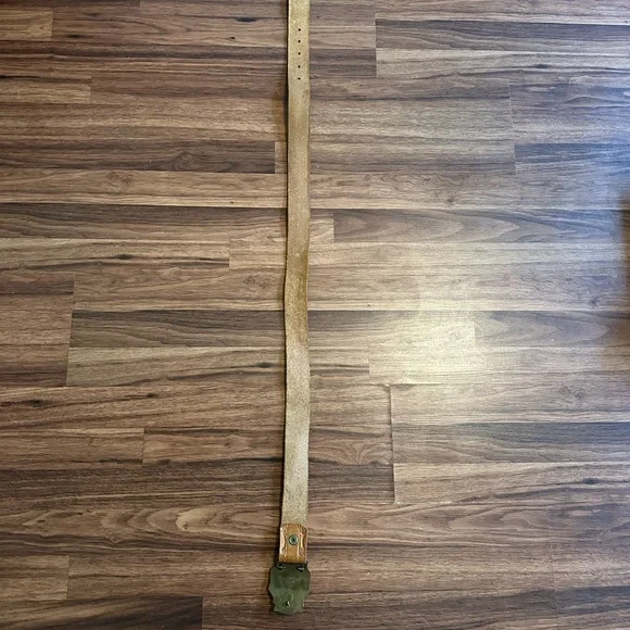 VTG 1978 Raintree Rodeo Equestrian Cowboy Belt With Brass Buckle - Picture 10 of 11